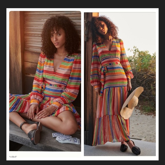 Anthropologie farm rio luana maxi dress - Picture 2 of 6